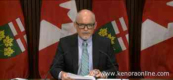 Ontario 'should be prepared' for a return of mask mandates - KenoraOnline.com