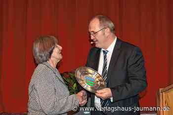 Steinen: Trauer um Trägerin des Bürgertellers - Steinen - www.verlagshaus-jaumann.de
