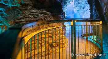 Lago di Garda, la spettacolare cascata sotto terra - ilmattino.it