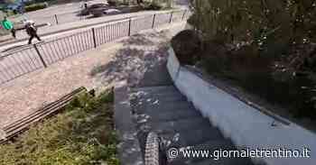 La discesa più pazza sul lago di Garda? In due minuti e mezzo - Trentino