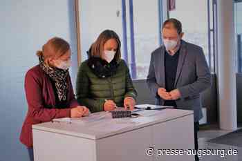 KI-Produktionsnetzwerk Augsburg | Universität Augsburg übernimmt neues Gebäude - Presse Augsburg