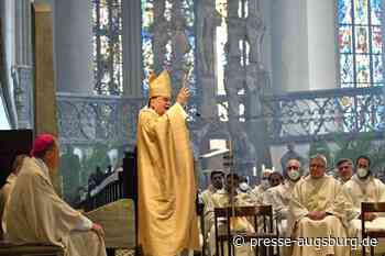 Chrisammesse | Bischof Bertram weiht die heiligen Öle für das Bistum Augsburg | Presse Augsburg - Presse Augsburg