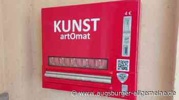Augsburg: Am Gaswerk gibt es jetzt Kunst aus dem Automaten | Augsburger Allgemeine - Augsburger Allgemeine