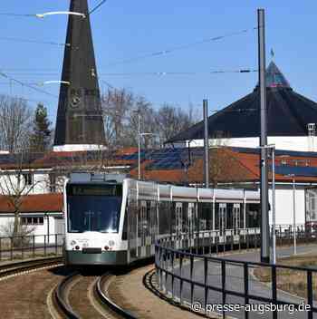 Die Straßenbahnlinie 3 nach Königsbrunn ist gut in Fahrt | Presse Augsburg - Presse Augsburg