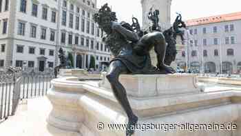 Augsburg: Die Augsburger Brunnen plätschern bald wieder | Augsburger Allgemeine - Augsburger Allgemeine