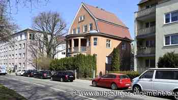 Augsburg: Villenstreit hört nicht auf ? und beschäftigt Juristen sowie Polizei - Augsburger Allgemeine