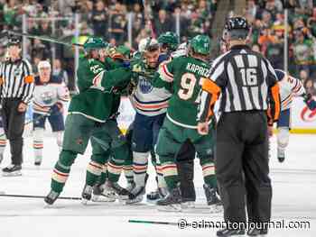 Crunch time: Edmonton Oilers must reset quickly after another blowout loss to Wild