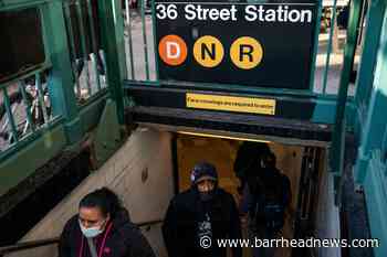 Man charged with terrorism offence over New York subway shooting - Barrhead News