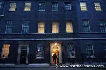 Justice minister slams 'breaches of criminal law' in partygate resignation - Barrhead News