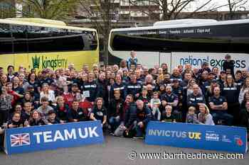 Emotional week ahead at 'life-changing' Invictus Games – Team UK captain - Barrhead News