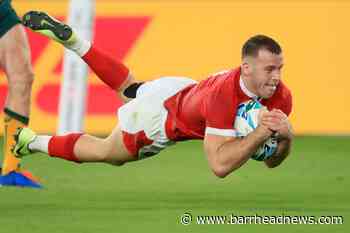Wales international Gareth Davies signs new deal with Scarlets - Barrhead News