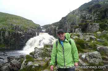 Widower to walk 1800 miles to raise funds for MS Society - Barrhead News