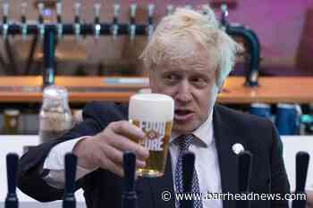 From 'leading statesman' to Pinocchio – how the papers covered partygate fines - Barrhead News