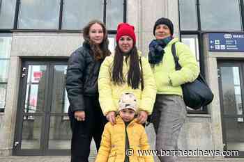 'Diabolical' UK visa scheme nearly forced family back to Ukraine - Barrhead News
