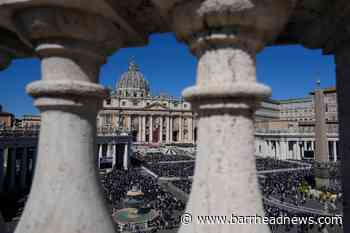 Vatican criticised for pairing Russian and Ukrainian at Good Friday procession - Barrhead News