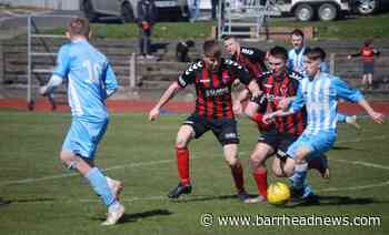 Arthurlie ready to wrap up Conference A title - Barrhead News