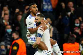 Chelsea's Champions League fightback falls short against Real Madrid - Barrhead News