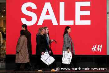 Retail sales wane in March as consumer confidence sinks – report - Barrhead News