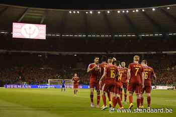 België wil finale Nations League in Brussel en Luik - De Standaard