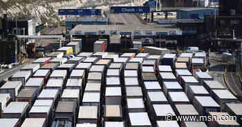 Brussel: Nederland mag truckers in Britse file tegemoetkomen - MSN.com