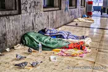 Er zijn meer daklozen dan ooit in Brussel, en straks ook 500 opvangplekken minder - De Morgen