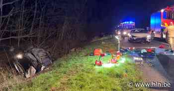 Twintiger die te voet vluchtte na ongeval stapt zelf naar politie - Het Laatste Nieuws