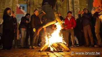 Het Iraanse vuurfeest in Brussel: 'Al vijf keer over het vuur gesprongen' - BRUZZ