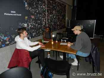 VUB-studenten met hart voor Brussel lanceren pop-up-nieuwsredactie - BRUZZ