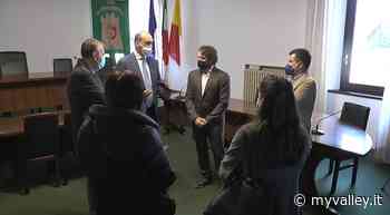 Clusone, visita del Rettore dell'Università di Bergamo Sergio Cavalieri - MyValley.it