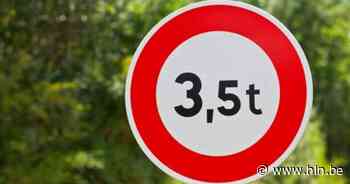 Geen zwaar verkeer mogelijk tussen Brakel en Ronse - Het Laatste Nieuws