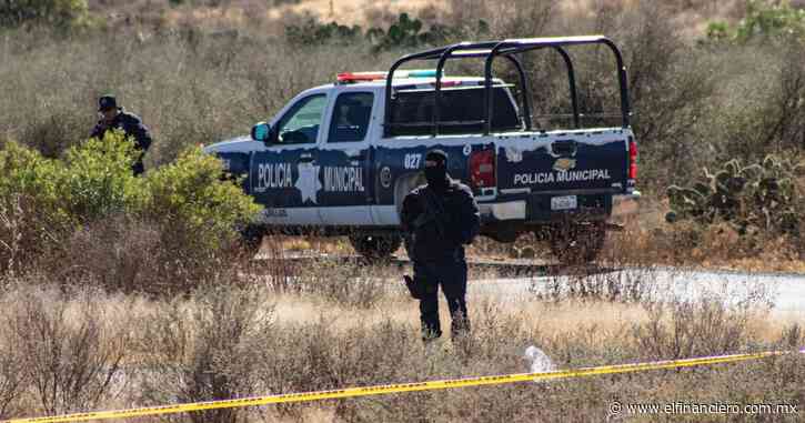 Atacan a balazos a familia en Fresnillo; muere una niña - El Financiero