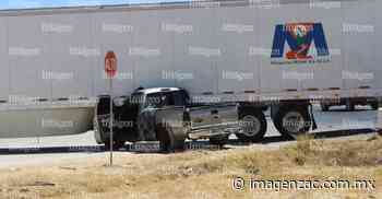 Registran choque aparatoso en la carretera a Fresnillo - Imagen de Zacatecas, el periódico de los zacatecanos