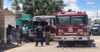 Incendian camioneta de un grupo musical en Fresnillo - Imagen de Zacatecas, el periódico de los zacatecanos