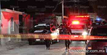 Acribillan a una pareja en Fresnillo; luego incendian su casa - Imagen de Zacatecas, el periódico de los zacatecanos