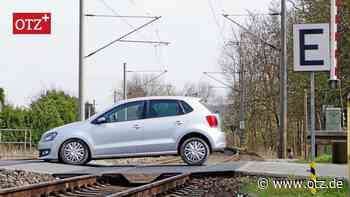 Nach Bauarbeiten am Löbstedter Bahnübergang: Viele Autos setzen weiterhin auf