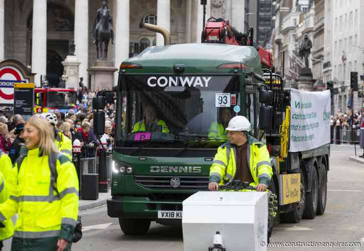 FM Conway scoops City of London highways upkeep
