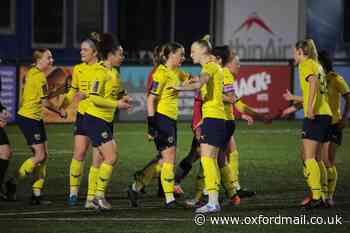 Oxford United Women beat Hounslow 3-0 in Southern Premier - Oxford Mail