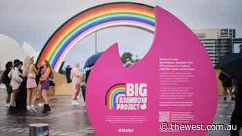 Last chance to vote for Geraldton to receive the first Big Rainbow landmark - The West Australian