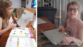 Geraldton Christian College puts personal touch on remote learning as COVID spreads - The West Australian