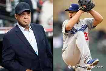 Reggie Jackson outraged by Dodgers pulling Clayton Kershaw with perfect game - New York Post