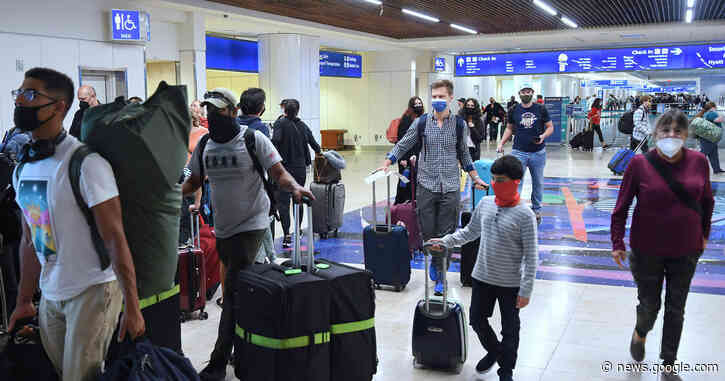 CDC extends mask mandate on planes and public transportation to May 3 - CBS News