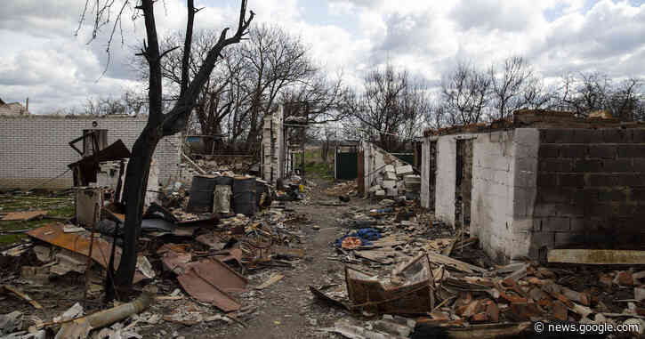 Rape "happening systematically" in Russian-occupied areas of Ukraine, Ukrainian lawmaker Kira Rudyk says - CBS News