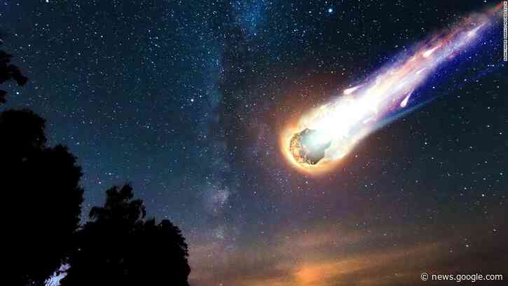 US military confirms an interstellar meteor collided with Earth - CNN