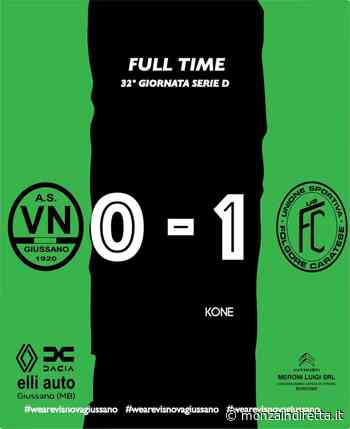 Alla Folgore Caratese il derby con la Vis Nova Giussano - Monza in Diretta - Monza in Diretta