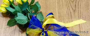 Tre rose gialle e un minuto di silenzio: il sostegno di Giussano all'Ucraina in guerra - Cronaca, Giussano - Il Cittadino di Monza e Brianza