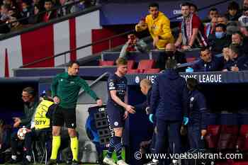 Guardiola laat zich uit over de blessures van Walker en KDB: &quot;Groot probleem&quot;