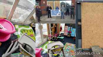 Bolton NICE charity broken into twice in two weeks