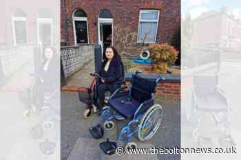 Northern trains bars Kearsley teen from using mobility scooter on train