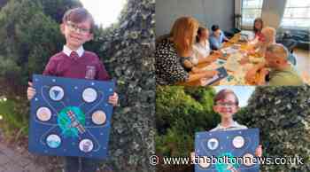 Blackrod pupil's winning satellite design will go to space