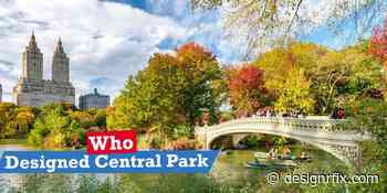 Who Designed Central Park